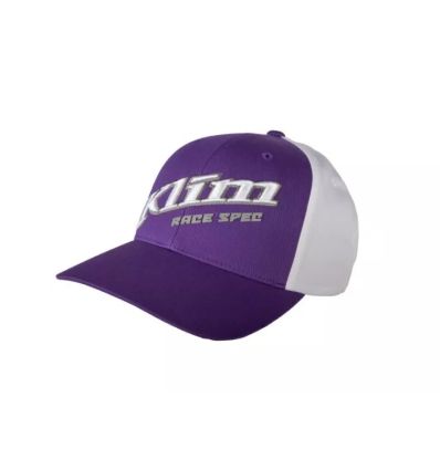 Race Spec Hat Purple - White