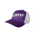 Race Spec Hat Purple - White