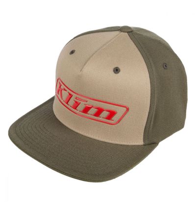 Slider Hat Burnt Olive - High Risk Red