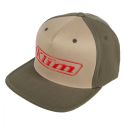 Slider Hat Burnt Olive - High Risk Red