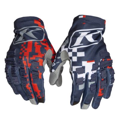 XC Lite Glove Digital Chaos Red