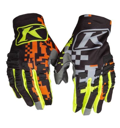 XC Lite Glove Digital Chaos Orange