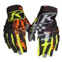 XC Lite Glove Digital Chaos Orange