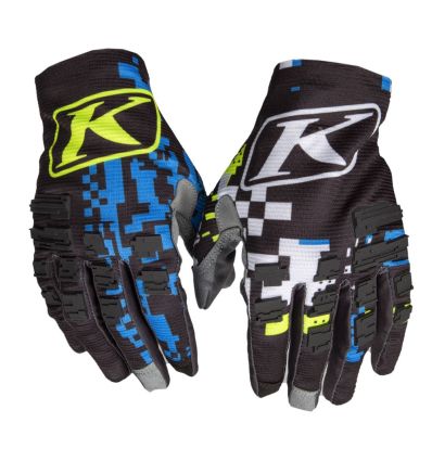 XC Lite Glove Digital Chaos Blue