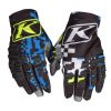 XC Lite Glove Digital Chaos Blue