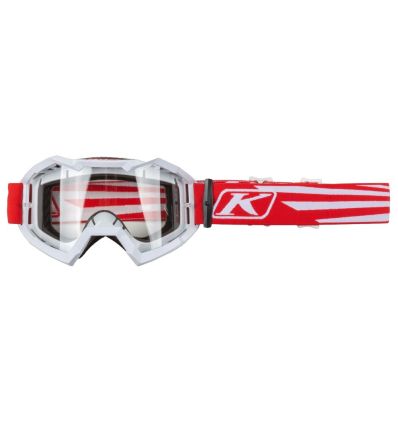 Viper Off-Road Goggle Illusion Red Clear Lens