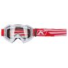 Viper Off-Road Goggle Illusion Red Clear Lens