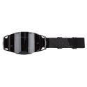 Edge Off-Road Goggle Hex Stealth Black Dark Smoke Lens