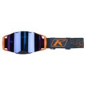 Edge Off-Road Goggle Hex Striking Petrol Smoke Blue Mirror