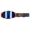 Edge Off-Road Goggle Hex Striking Petrol Smoke Blue Mirror