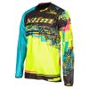 XC Lite Jersey Digital Chaos Black - Yellow