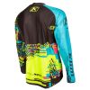 XC Lite Jersey Digital Chaos Black - Yellow