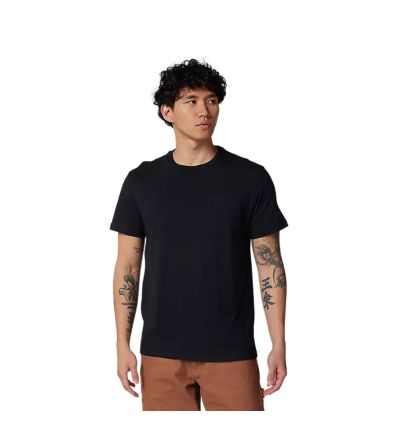 LEVEL UP SS PKT TEE [BLK]