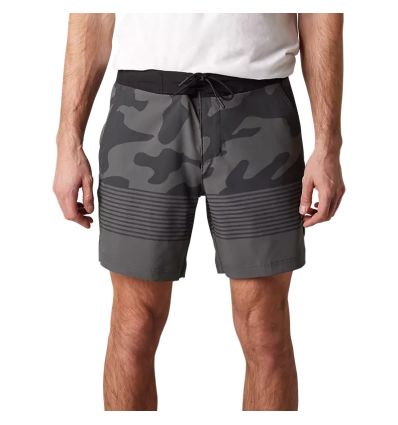 ESSEX VOLLEY CAMO SHORT [DRK SHDW]