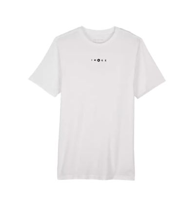 FOX IMAGE PREM SS TEE [OPT WHT]