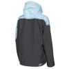 Alpine Jacket Asphalt - Crystal Blue