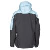 Alpine Jacket Asphalt - Crystal Blue