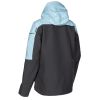 Alpine Jacket Asphalt - Crystal Blue