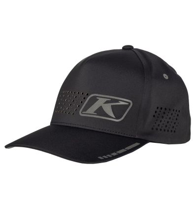 Tech Rider Hat Black