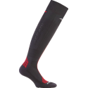 SLICK Socks - Black/Red