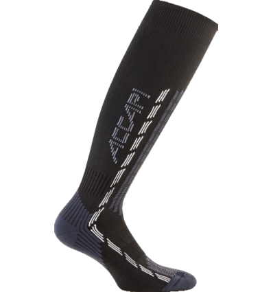 Biker Socks Knee - Black/Anthracite