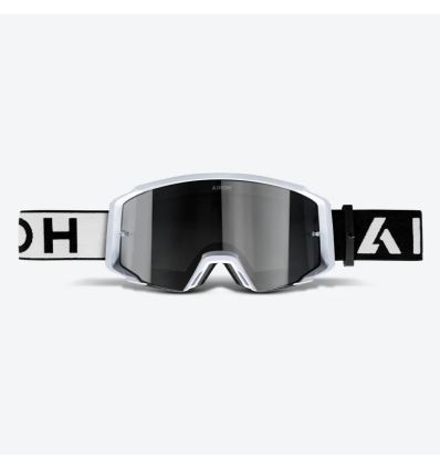 GOGGLE BLAST XR1 WHITE M CAT S2 SILVER MIRROR