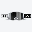 GOGGLE BLAST XR1 WHITE M CAT S2 SILVER MIRROR