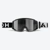 GOGGLE BLAST XR1 DARK GREY MATT CAT S2 SILVER MIRROR