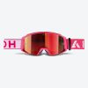 GOGGLE BLAST XR1 PINK MATT CAT S1 RED MIRRORED