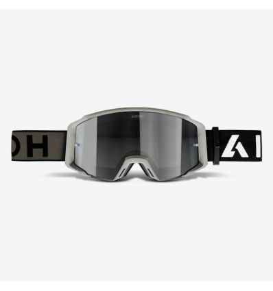 GOGGLE BLAST XR1 LIGHT GREY MATT CAT S2 SILVER MIRROR