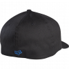 FLEX 45 FLEXFIT HAT [BLK/BLU]