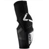 ELBOW GUARD 3DF HYBRID WHITE/BLACK