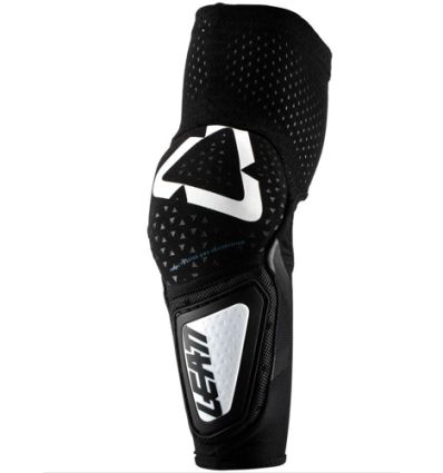 ELBOW GUARD 3DF HYBRID WHITE/BLACK