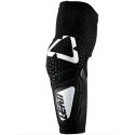 ELBOW GUARD 3DF HYBRID WHITE/BLACK