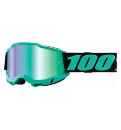 ACCURI 2 Goggle Tokyo - Mirror Green Lens