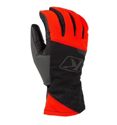 Powerxross Glove Black - Fiery Red