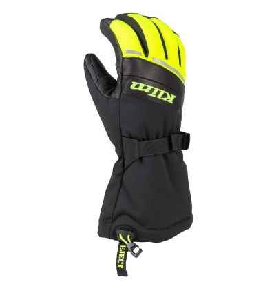 Blaze Gauntlet Glove Black - Hi-Vis