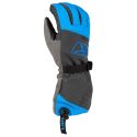 Powerxross Gauntlet Glove Asphalt - Electric Blue Lemonade