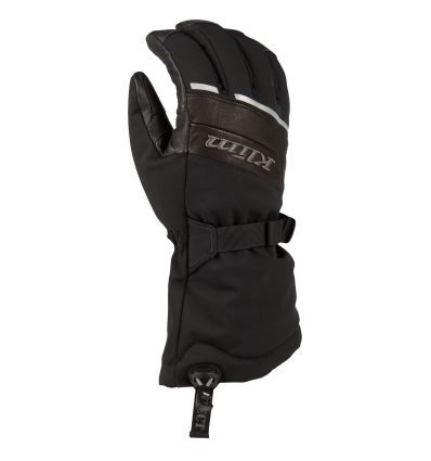 Blaze Gauntlet Glove Black - Asphalt