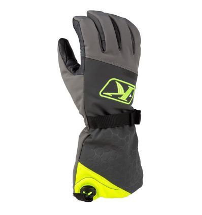 Powerxross Gauntlet Glove Asphalt - Hi-Vis