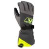 Powerxross Gauntlet Glove Asphalt - Hi-Vis