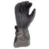 Powerxross Gauntlet Glove Asphalt - Hi-Vis