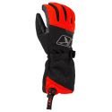 Powerxross Gauntlet Glove Black - Fiery Red