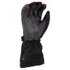 Powerxross Gauntlet Glove Black - Fiery Red