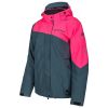 Allure Jacket Petrol - Knockout Pink