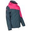 Allure Jacket Petrol - Knockout Pink