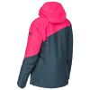 Allure Jacket Petrol - Knockout Pink