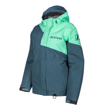 Fuse Jacket Petrol - Wintermint