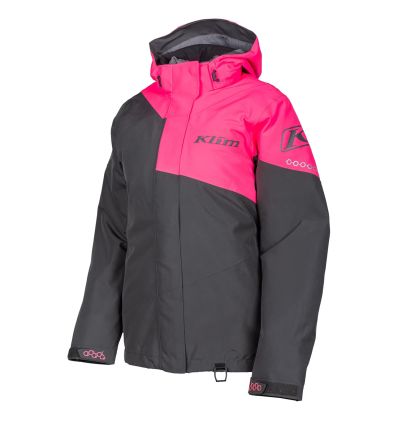 Fuse Jacket Knockout Pink - Asphalt