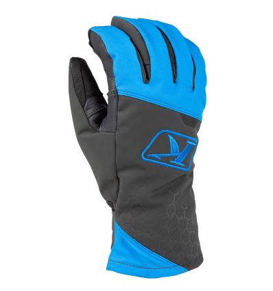 Powerxross Glove Asphalt - Electric Blue Lemonade